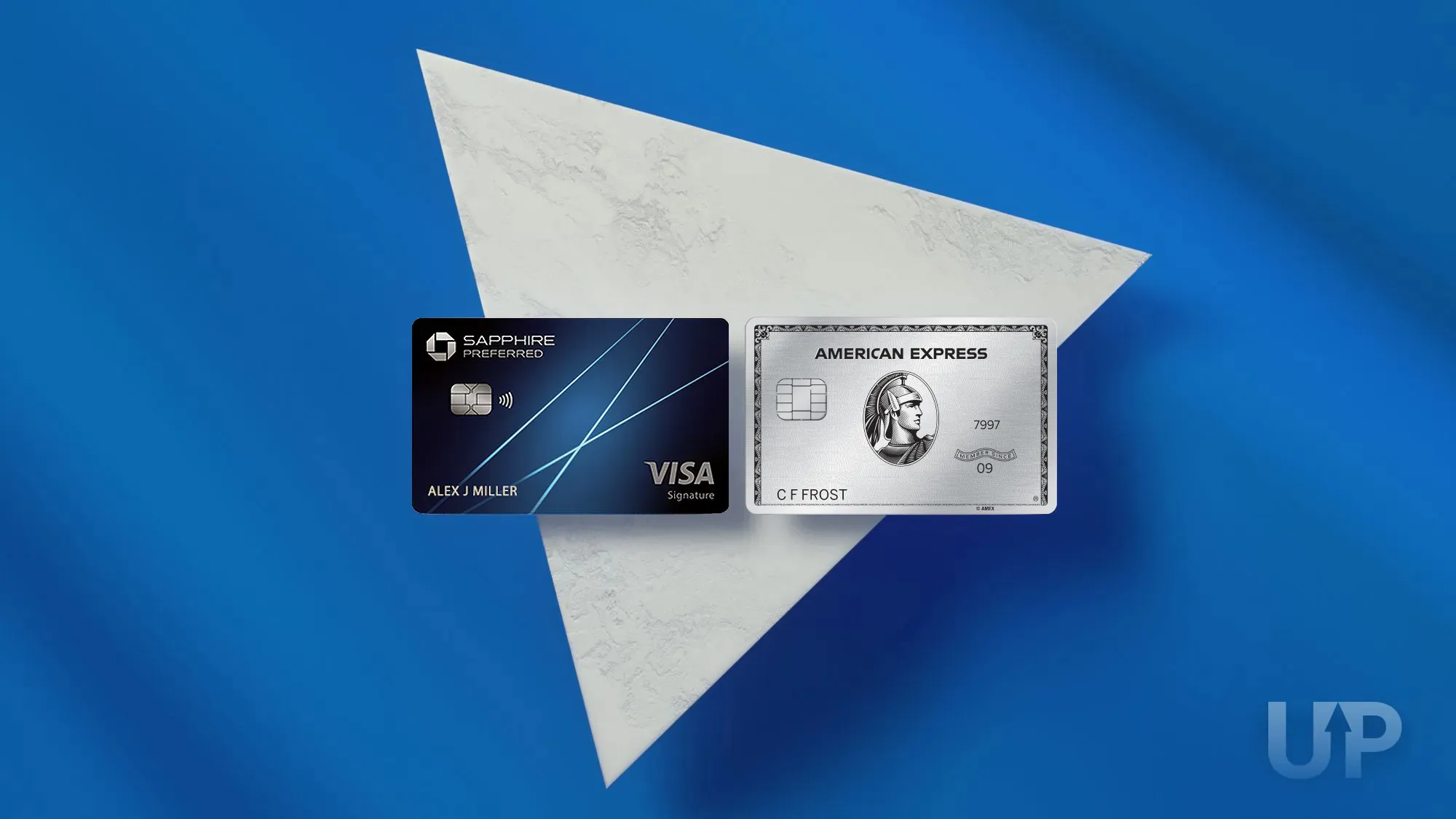 Read more about the article Chase Sapphire Preferred Card vs. Amex Platinum Card [Detailed Comparison] – Upgraded Points