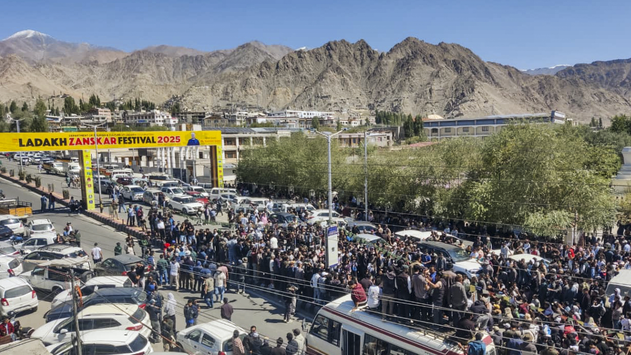 You are currently viewing Ladakh Protests: All Key Updates Travellers Need To Know Before Heading To Leh, Pangong – Times Now