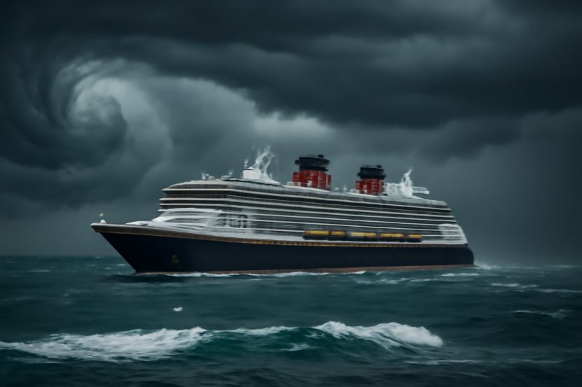 You are currently viewing Stormy Weather Disrupts Travel Plans: Disney Cruise Line Reroutes Ship – Travel And Tour World