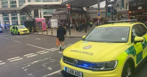 Read more about the article Victoria line suspended due to casualty on the tracks at Vauxhall station – My London