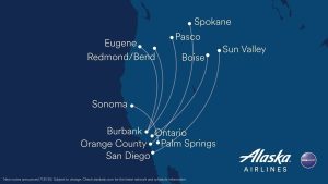 Read more about the article Alaska Airlines Expands West Coast U.S. Routes – Travel Agent Central