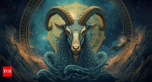 Read more about the article Capricorn Weekly Shani Horoscope, September 29 – October 05, 2025: Saturn Warns of Delays in Travel or Le – The Times of India