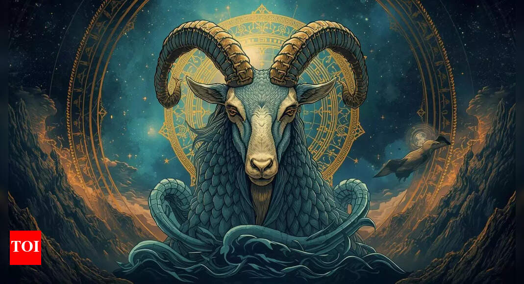 You are currently viewing Capricorn Weekly Shani Horoscope, September 29 – October 05, 2025: Saturn Warns of Delays in Travel or Le – The Times of India