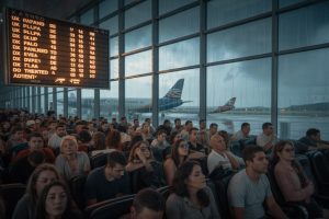 Read more about the article Zakynthos Airport Disruptions: Flights Cancelled, Delayed, and Diverted Amid Bad Weather, Here Is The Latest Update – Travel And Tour World