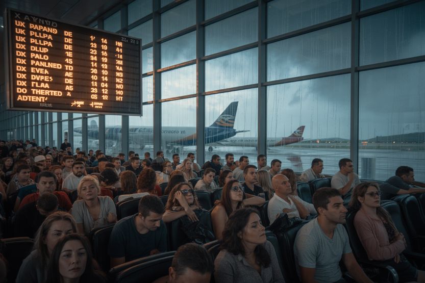 You are currently viewing Zakynthos Airport Disruptions: Flights Cancelled, Delayed, and Diverted Amid Bad Weather, Here Is The Latest Update – Travel And Tour World