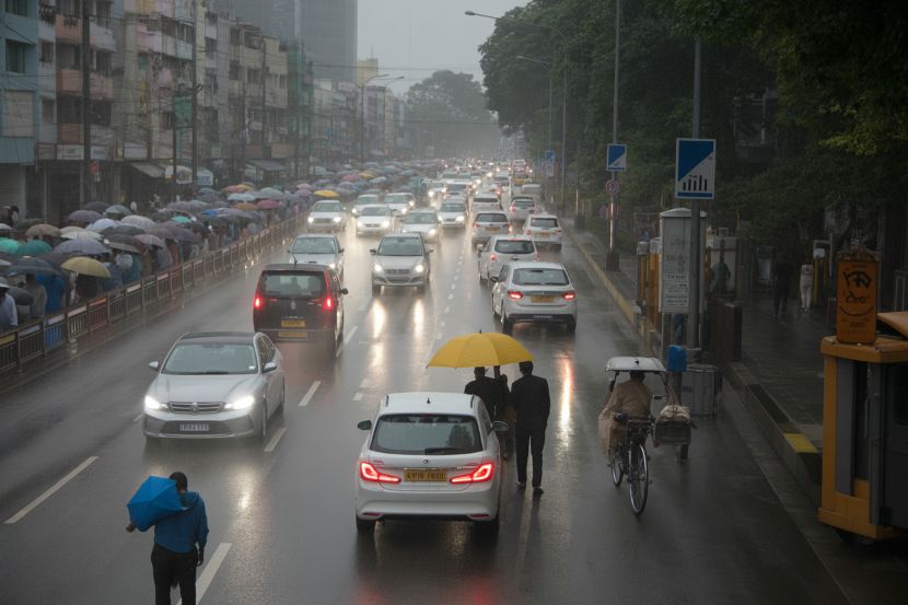 You are currently viewing Mumbai, Raigad, Thane, Palghar Face Severe Weather Alerts as Heavy Rainfall Continues Amidst Flooding Warnings: What Travelers Should Keep in Mind – Travel And Tour World