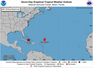 Read more about the article Cruise Lines Reroute Ships as Hurricane Humberto Nears Caribbean – FTN news