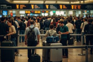 Read more about the article Thousands of Passengers Impacted as JetBlue, United, Southwest, American, and Delta Cancel 71 Flights Across US, Disrupting Travel in Miami, Orlando, Houston, Boston, Denver, and San Francisco – Travel And Tour World