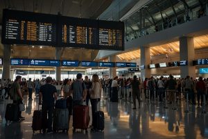 Read more about the article Thousands of Travelers Stranded Across US as American, Frontier, Spirit, United, and Others Cancelled 111 flights at Major Hubs Including Boston, Chicago, Philadelphia, Dallas, San Diego – Travel And Tour World