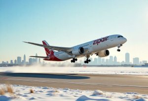 Read more about the article Zipair Expands its Houston–Tokyo Service for Winter of this Year with Added Saturday Flights and Up to Four Weekly Connections – Travel And Tour World