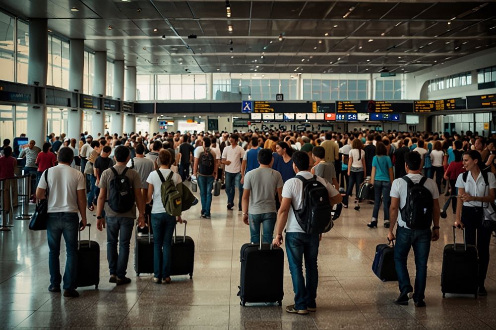 Read more about the article Passengers Stranded across U.S. as Delta, JetBlue, Southwest, United, and More Hit by Travel Hiccup, Cancel 46 and Delay over 1500 Flights at Airports in New York, Chicago, Los Angeles, Boston and Others – Travel And Tour World