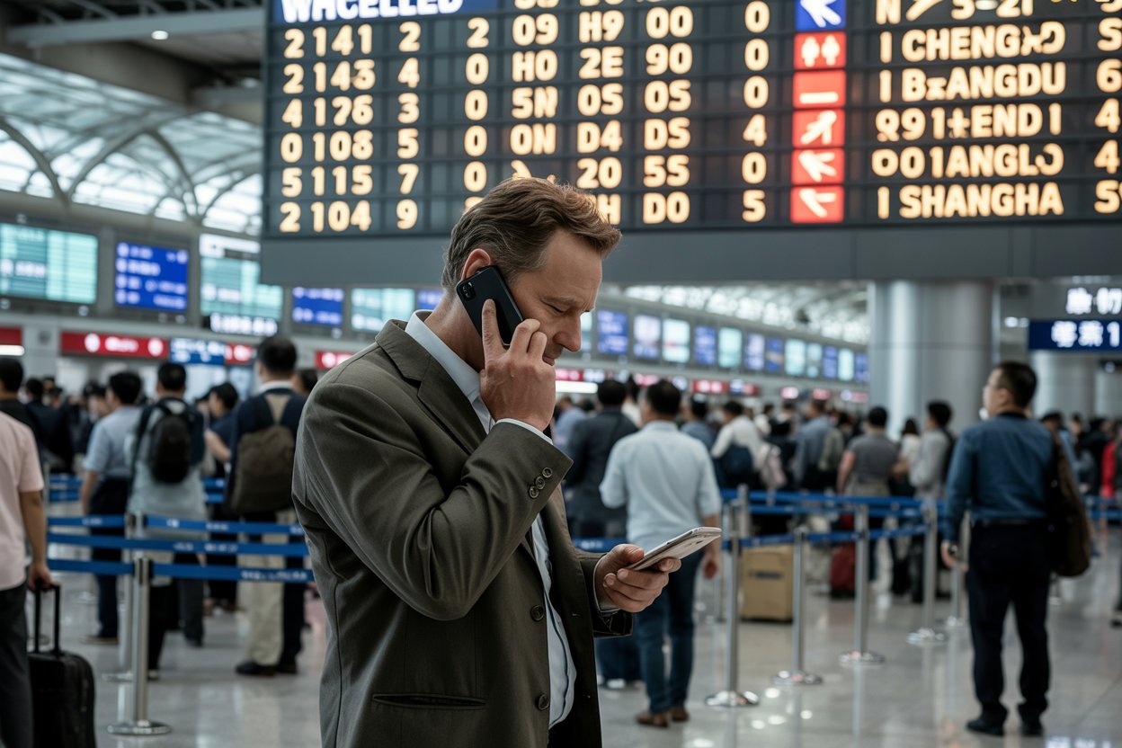 Read more about the article Thousands of Passengers Isolated in Newark, Chicago, Los Angeles, and Atlanta as US Faces Successive Travel Disruptions with 59 New Flight Cancellations and Over 4000 Delays, Including American, Breeze, Southwest, Spirit, and United – Travel And Tour World