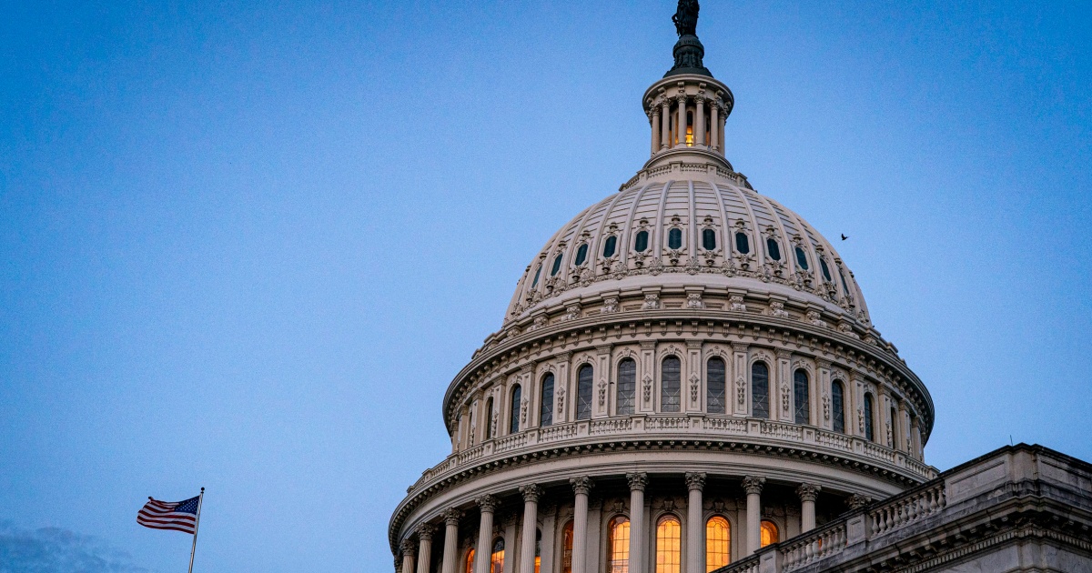 You are currently viewing Government Shutdown 2025: What you need to know about air travel, social security, and more – NBC News