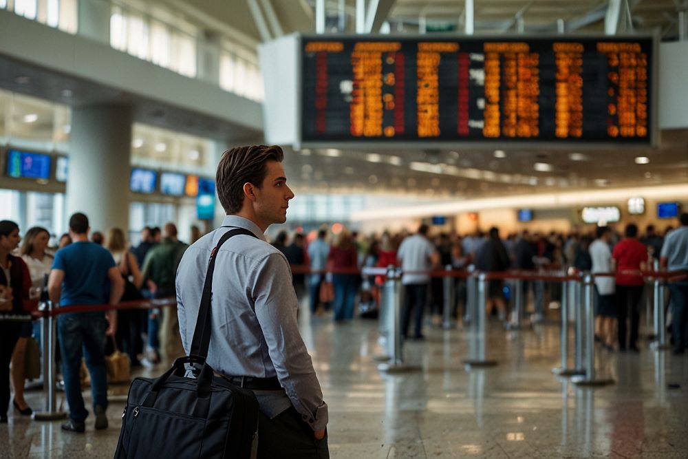 Read more about the article Travelers Stranded Across US as Air Canada, United, American, JetBlue, Alaska Airlines Cancel 37 Flights and 3200 Delays, Affecting Routes Including Boston, Chicago, Houston, Washington, Minnesota, and More – Travel And Tour World