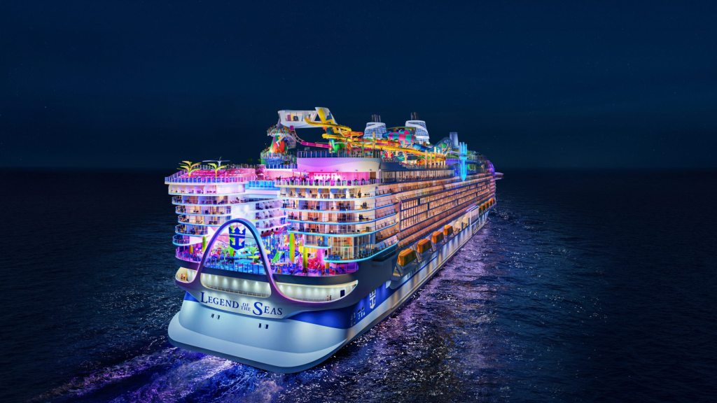 You are currently viewing Royal Caribbean unveils dining, entertainment details for Florida-bound Legend of the Seas – Sun Sentinel