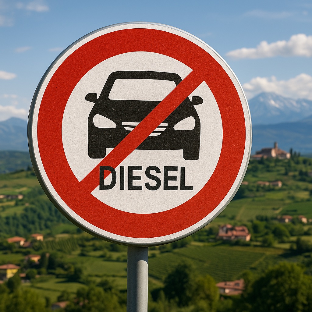 You are currently viewing Diesel ban in Northern Italy: what you need to know as a holidaymaker – Dit is Italië