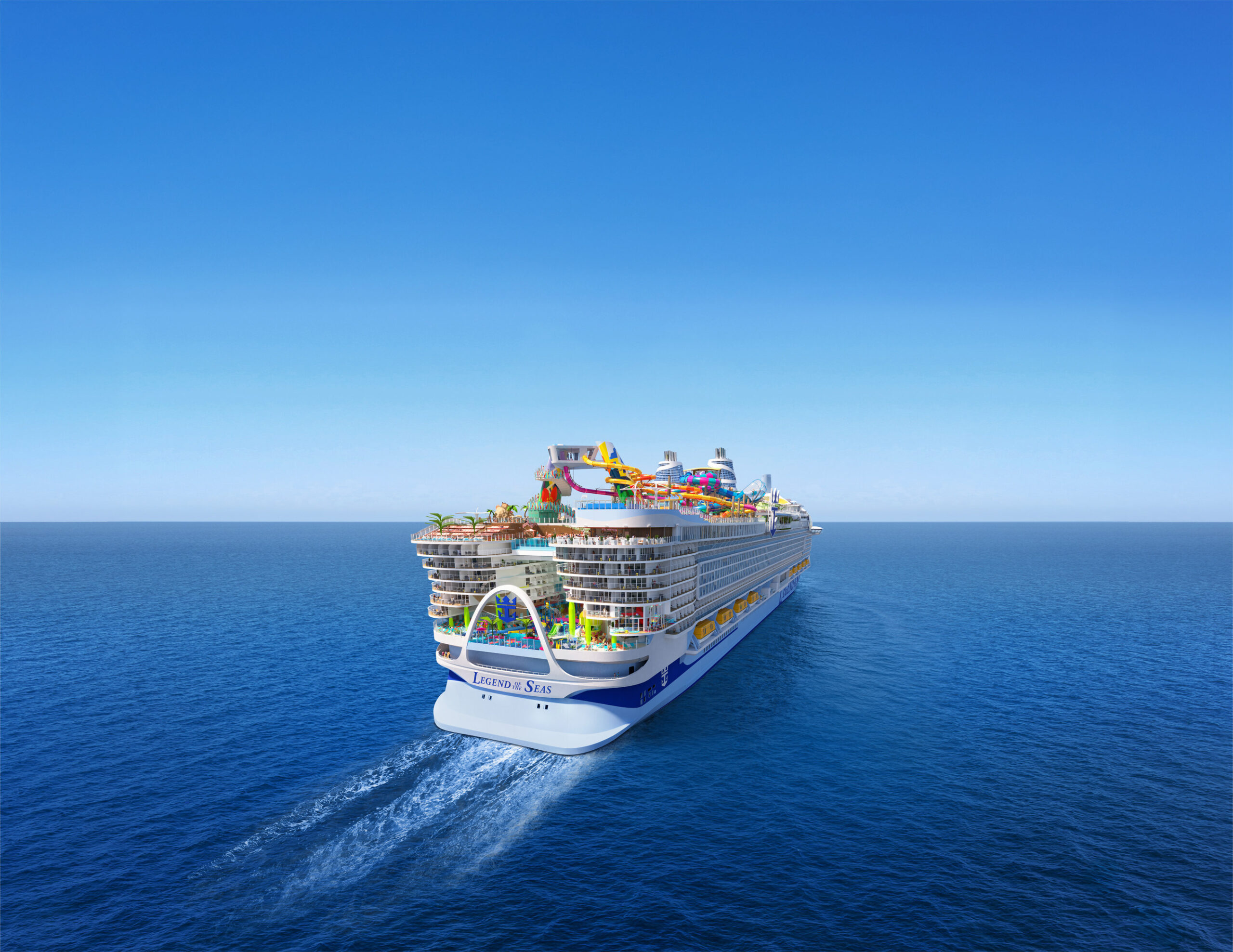 You are currently viewing Royal Caribbean Introduces Legend of the Seas – Porthole Cruise Magazine