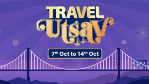 Read more about the article EaseMyTrip Travel Utsav Sale 2025: Discounts on flights, hotels, buses, and holiday packages – BusinessLine