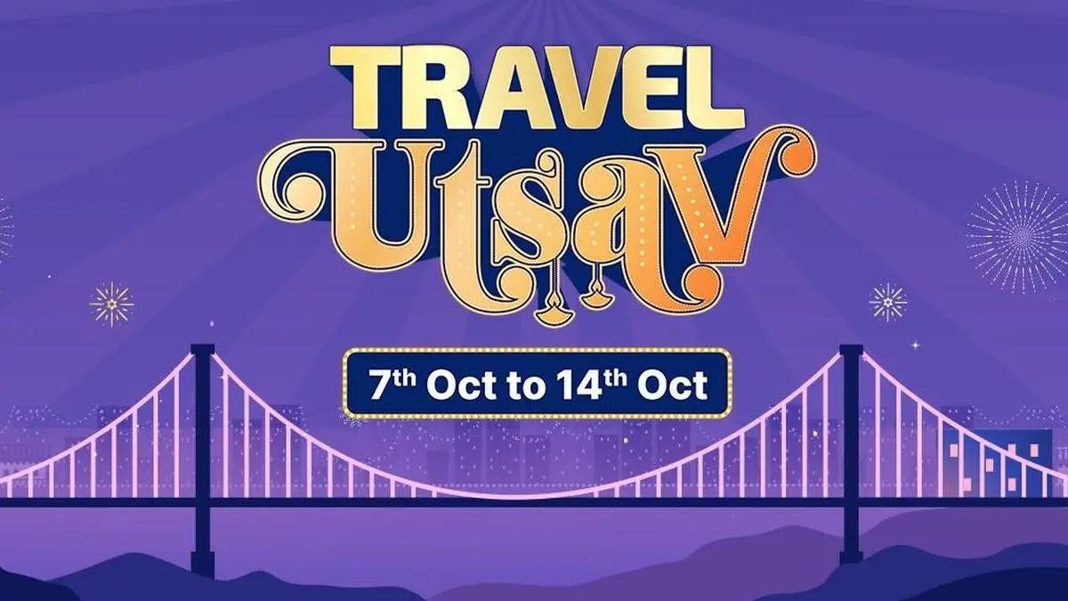 You are currently viewing EaseMyTrip Travel Utsav Sale 2025: Discounts on flights, hotels, buses, and holiday packages – BusinessLine