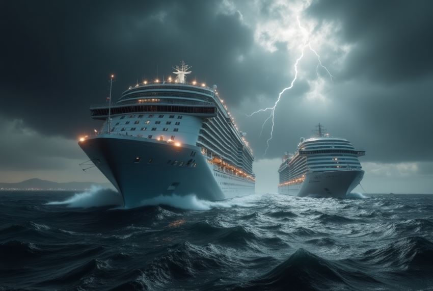 You are currently viewing Cruise Chaos On The West Coast As Hurricane Priscilla Shakes Up Itineraries – Travel And Tour World