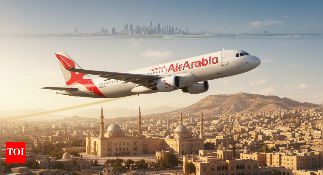 You are currently viewing Air Arabia Abu Dhabi now flies direct to Damascus: Affordable flights, booking tips and travel hacks – Times of India