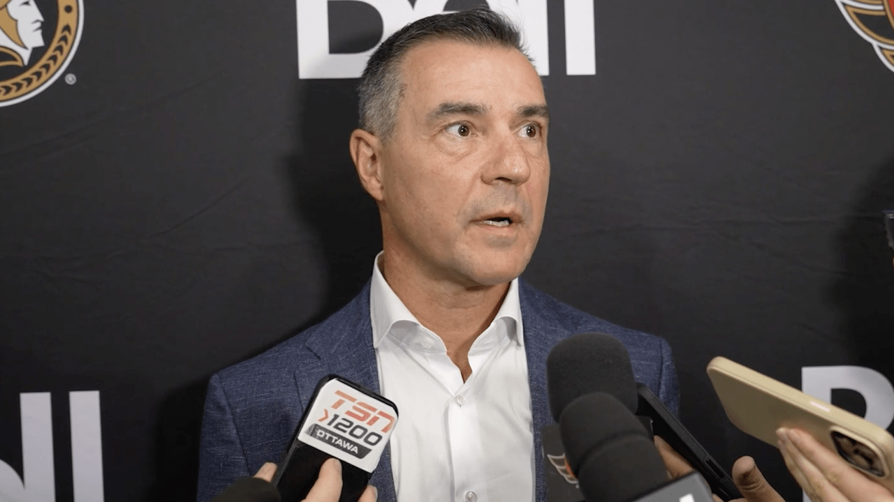 You are currently viewing Staios talks to media before Sens travel to Florida – NHL.com