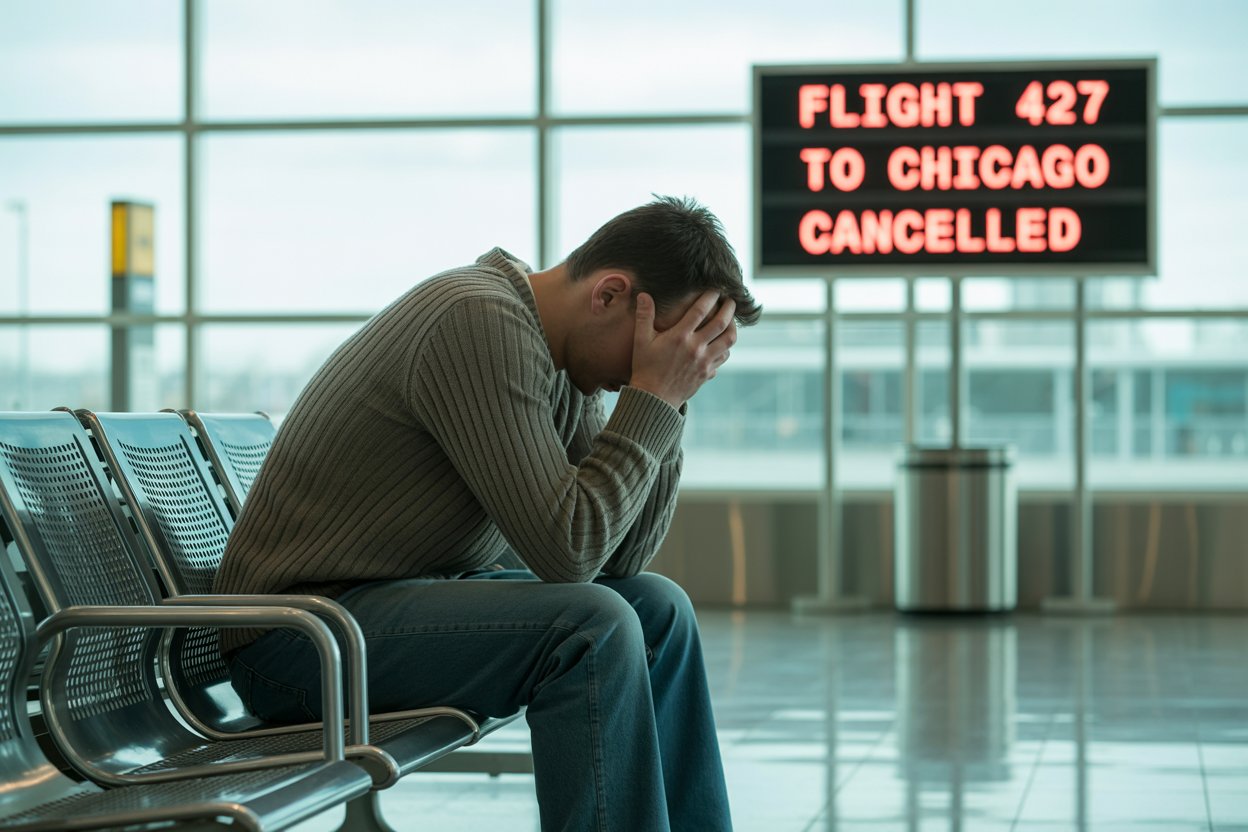 You are currently viewing Thousands of Travelers Grounded in US as Republic, Piedmont, United, SkyWest, and Other Airlines Cancel 48 Flights and Delay 2500, Including at Philadelphia, Carolina, New Bedford, Atlanta, Los Angeles, Boston – Travel And Tour World