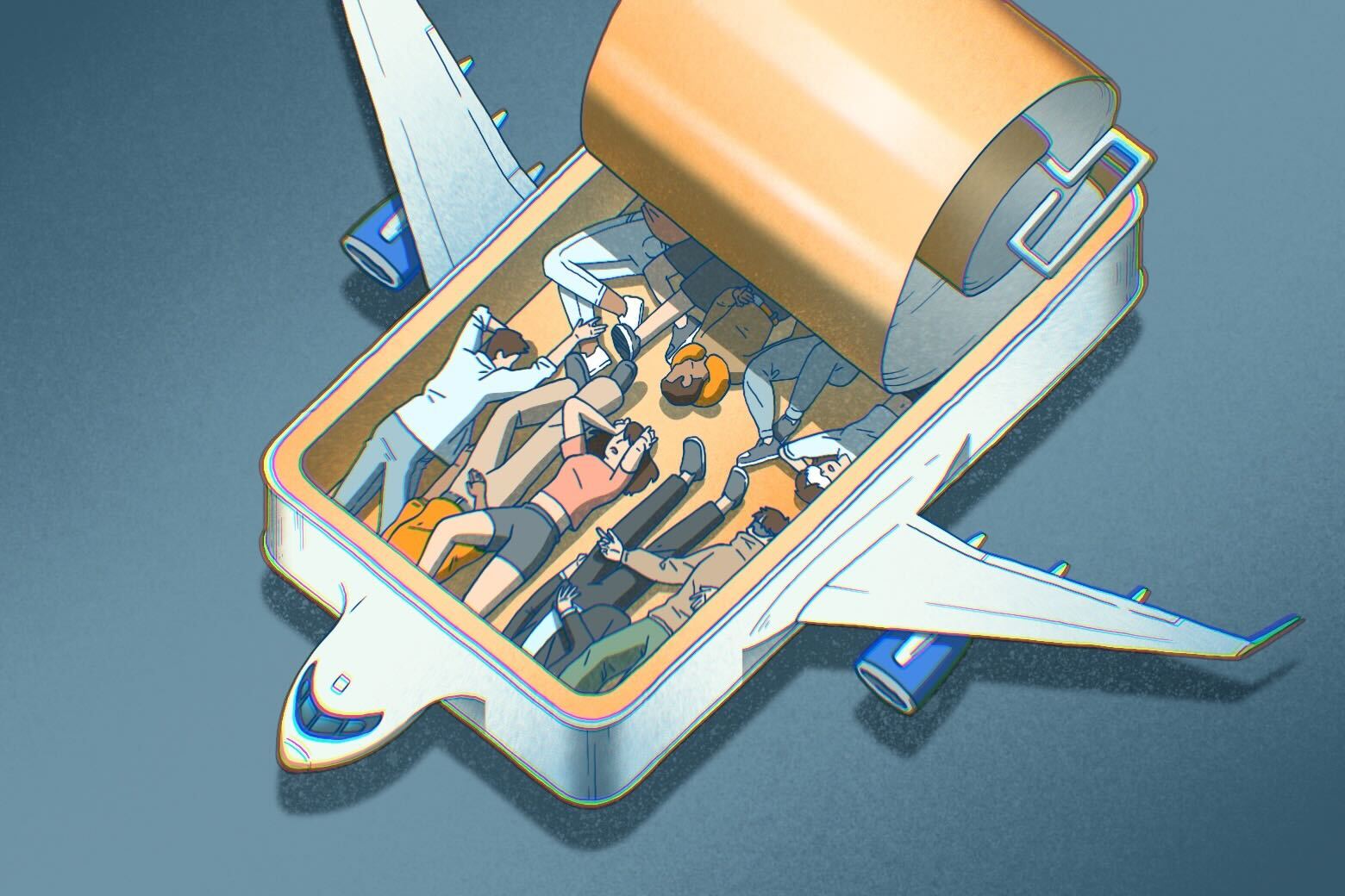 You are currently viewing One of the Most Absurd Changes to Air Travel Has Become So Common You Barely Even Notice It. You Should. – Slate