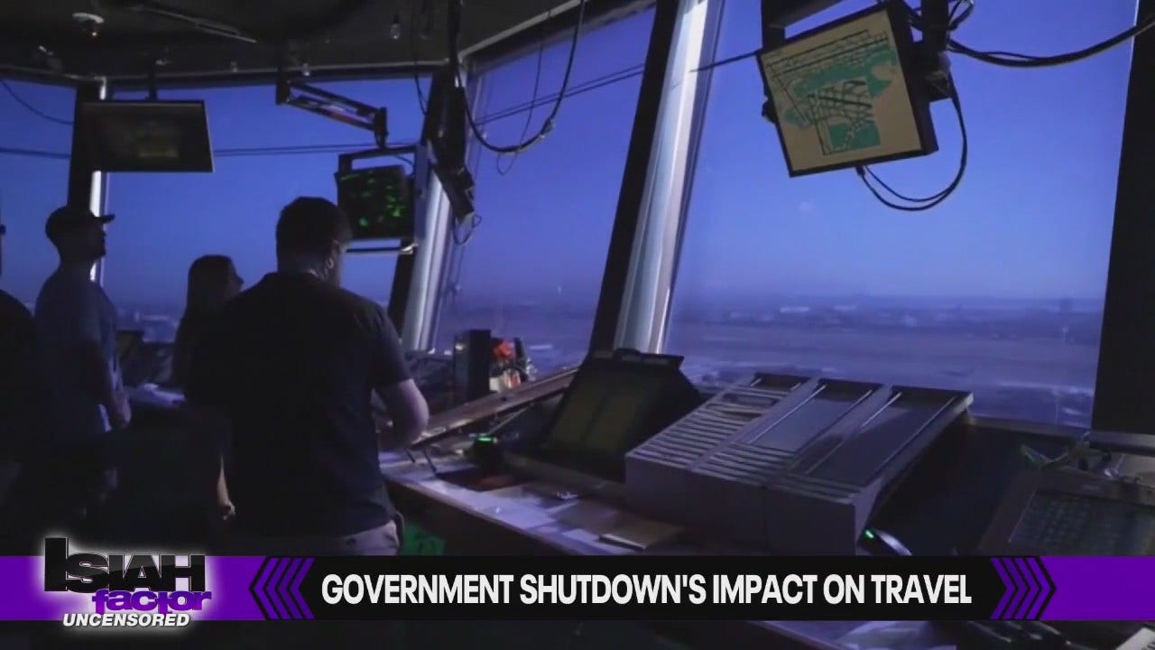 You are currently viewing Government shutdown's impact on air travel – FOX 26 Houston