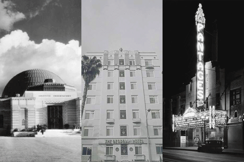 Read more about the article These 10 buildings tell the story of L.A.’s monumental 1930s, year by year – Los Angeles Times