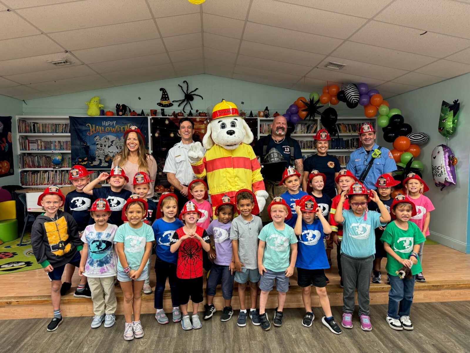 You are currently viewing COUNTY FIRE RESCUE & SPARKY VISIT FLORIDA KEYS SCHOOLS – Keys Weekly Newspapers