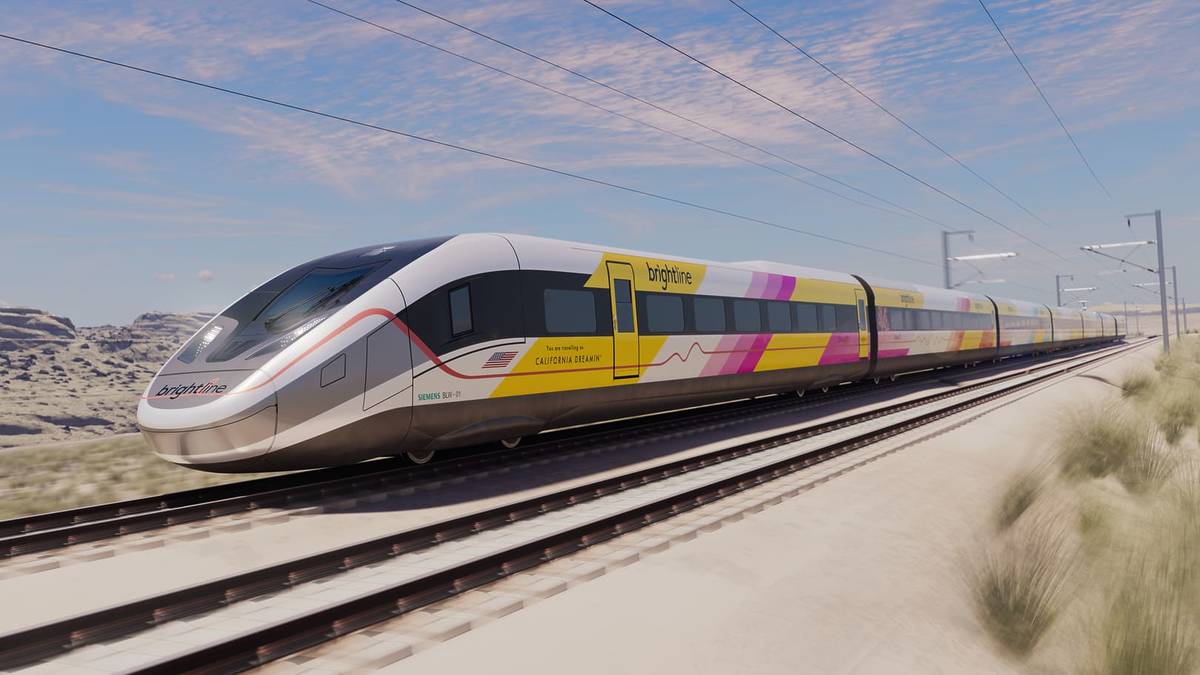 You are currently viewing The SoCal To Vegas Bullet Train Will Have 4 Key Stops In 2 Hours – Secret San Francisco