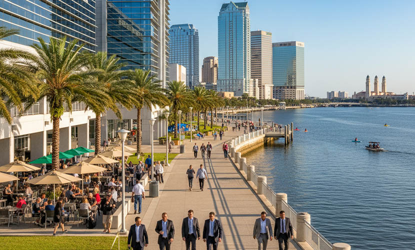You are currently viewing Tampa Bay Joins New York City, Houston, Charlotte with Unmatched Mix of Work, Play, and Adventure for Business Travellers from Canada, Brazil, UK, Mexico – Travel And Tour World