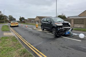 Read more about the article Sussex travel: Car in collision with lamppost; A22 and A23 incidents reported; buses impacted by A259 closure; trespassers on the railway – SussexWorld