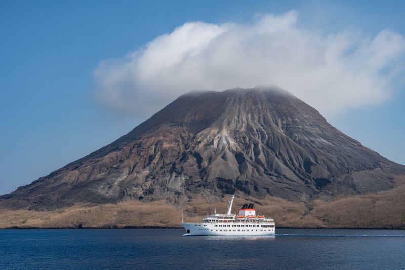 You are currently viewing Explore Barren Island with New Round-Voyage Cruise Service in Andaman and Nicobar, Get the Details Here – Travel And Tour World