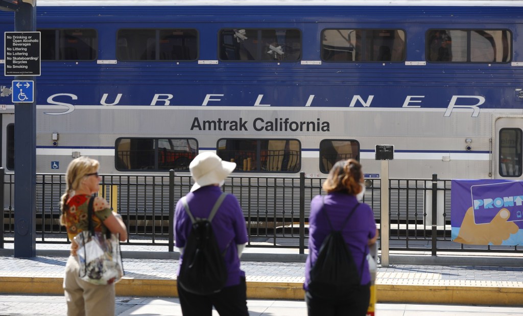 You are currently viewing Amtrak to add 12th daily round-trip train between L.A. and San Diego – San Diego Union-Tribune