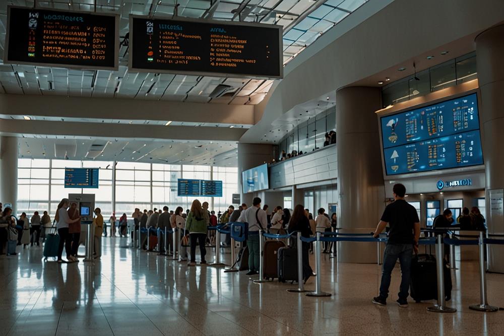 You are currently viewing Thousands of Passengers Grounded in U.S. as Delta, American, JetBlue, United, Alaska Cancel 231 and Delay 4,142 Flights at San Francisco, Newark, Los Angeles, Atlanta, Barnstable, Martha’s Vineyard, Miami – Travel And Tour World