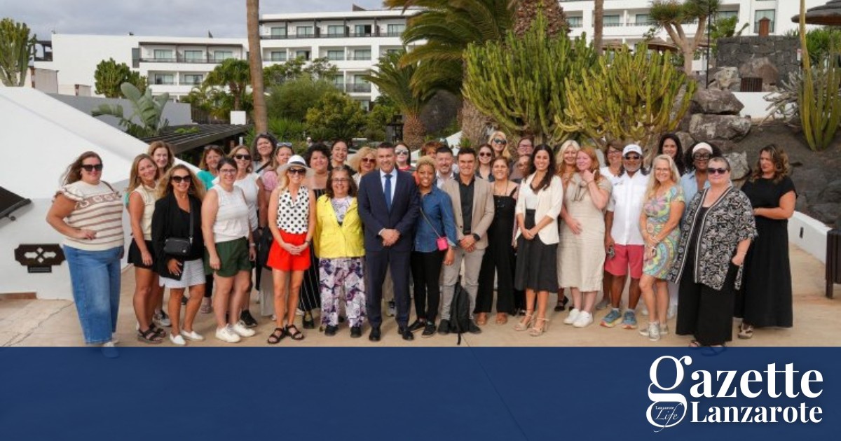 You are currently viewing Lanzarote invites 30 travel agents from Canada and the USA – Gazette Life