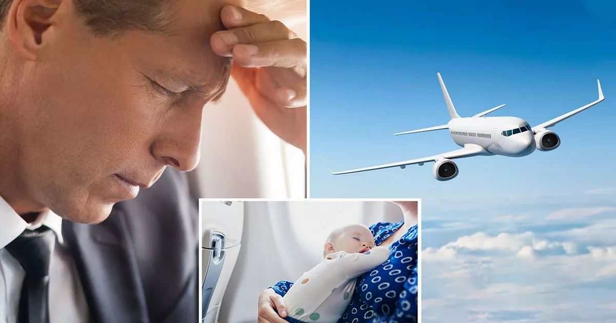 You are currently viewing Cabin crew share their top secret tricks for keeping kids calm on flights – The Mirror