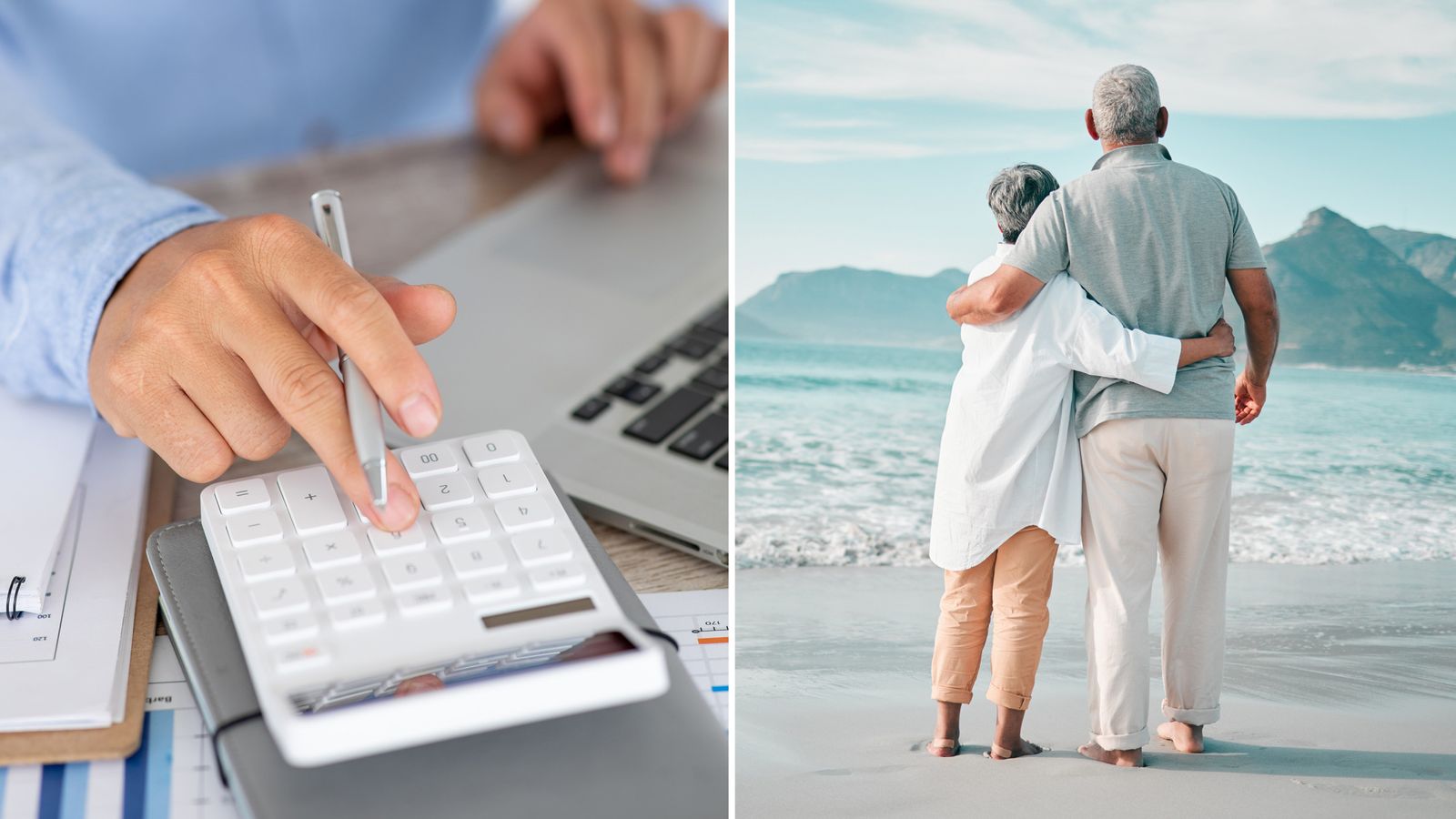 You are currently viewing Money blog: Retirement age reaches highest level on record | Money News – Sky News