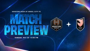 Read more about the article Houston Dash Travel West for Must-Win Rematch with Angel City FC – Houston Dynamo FC