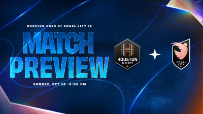 You are currently viewing Houston Dash Travel West for Must-Win Rematch with Angel City FC – Houston Dynamo FC