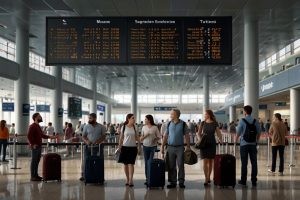 Read more about the article Passengers Isolated in U.S. as United, Endeavor, Skywest, Delta and Frontier Suspend 39 Flights and Delay Over 2,000 Affecting Travel for New York, Chicago, Washington, Baltimore, Minneapolis, Houston and More Airports – Travel And Tour World