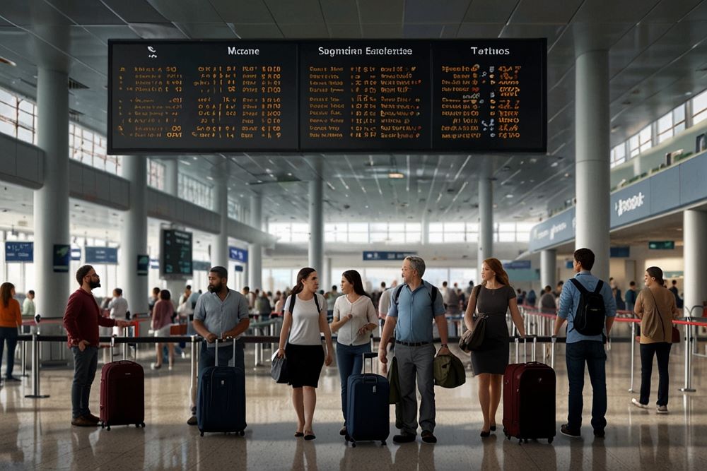 You are currently viewing Passengers Isolated in U.S. as United, Endeavor, Skywest, Delta and Frontier Suspend 39 Flights and Delay Over 2,000 Affecting Travel for New York, Chicago, Washington, Baltimore, Minneapolis, Houston and More Airports – Travel And Tour World