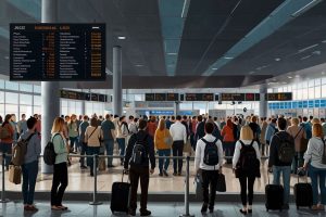 Read more about the article Thousands of Travelers Suffer across US as United, Delta, Horizon, American, Southwest and More Cancel 54 and Delays 4,445 Flights in Hawaii, Chicago, New York, San Francisco, Dallas, Houston, Salt Lake City and Others – Travel And Tour World