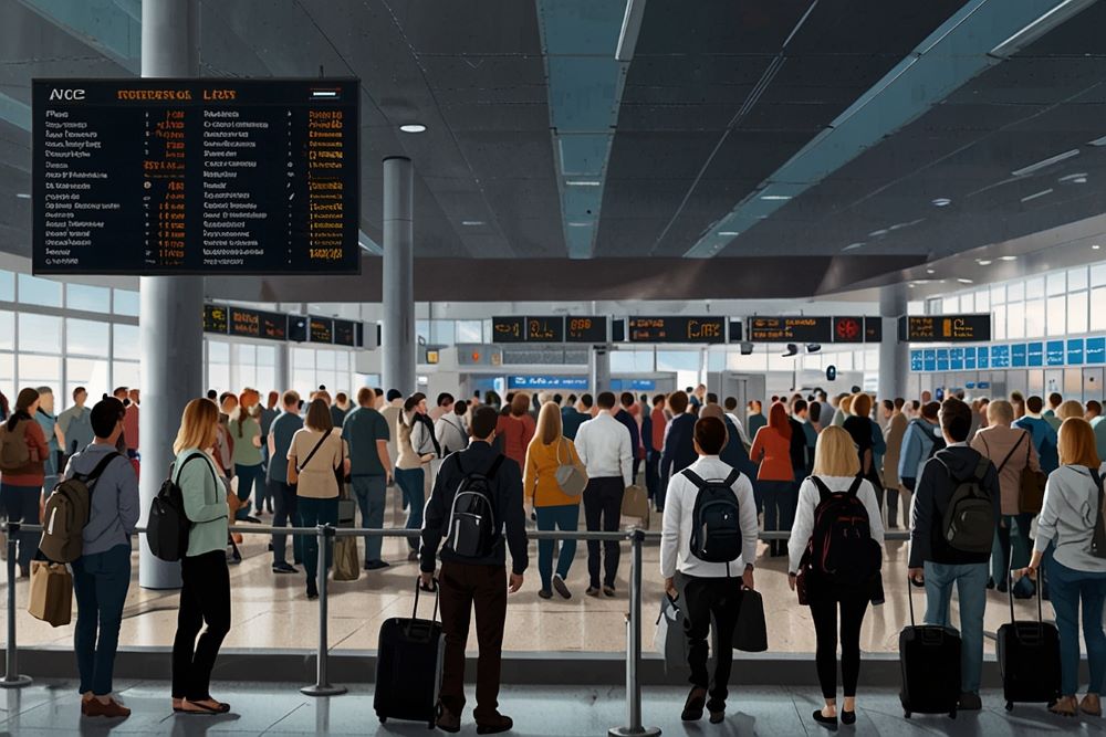 You are currently viewing Thousands of Travelers Suffer across US as United, Delta, Horizon, American, Southwest and More Cancel 54 and Delays 4,445 Flights in Hawaii, Chicago, New York, San Francisco, Dallas, Houston, Salt Lake City and Others – Travel And Tour World