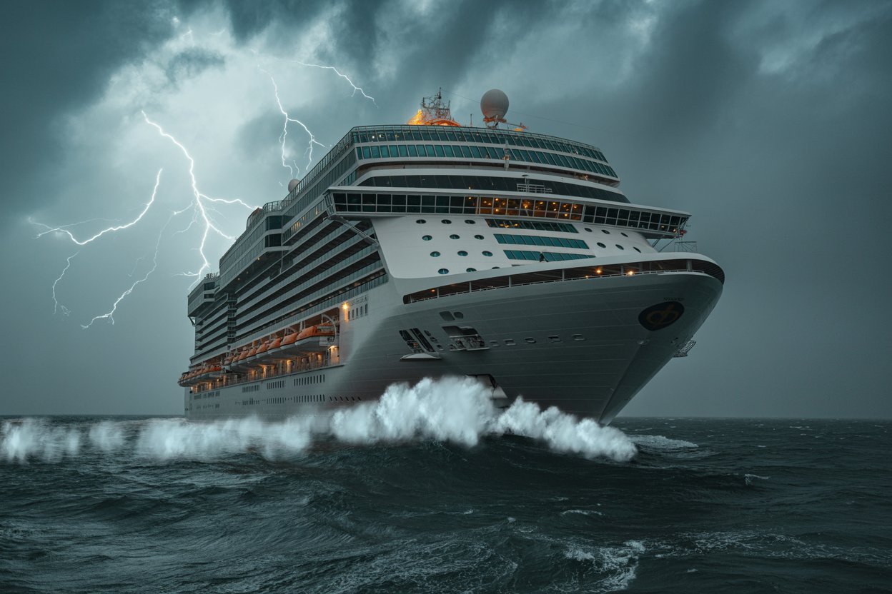 You are currently viewing Mexico Storm Forces Royal Caribbean to Dramatically Reroute Ovation of the Seas Away From Cabo San Lucas to Ensenada – New Update You Need to Know – Travel And Tour World