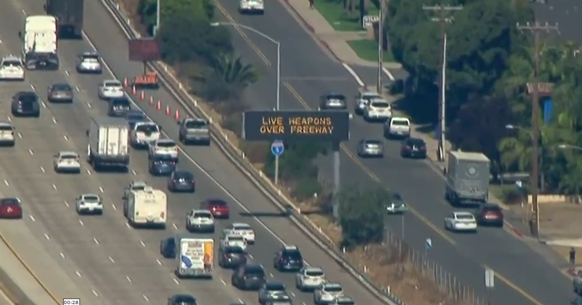 You are currently viewing UPDATE: I-5 to close during JD Vance Marine event due to live fire over highway – 10News.com