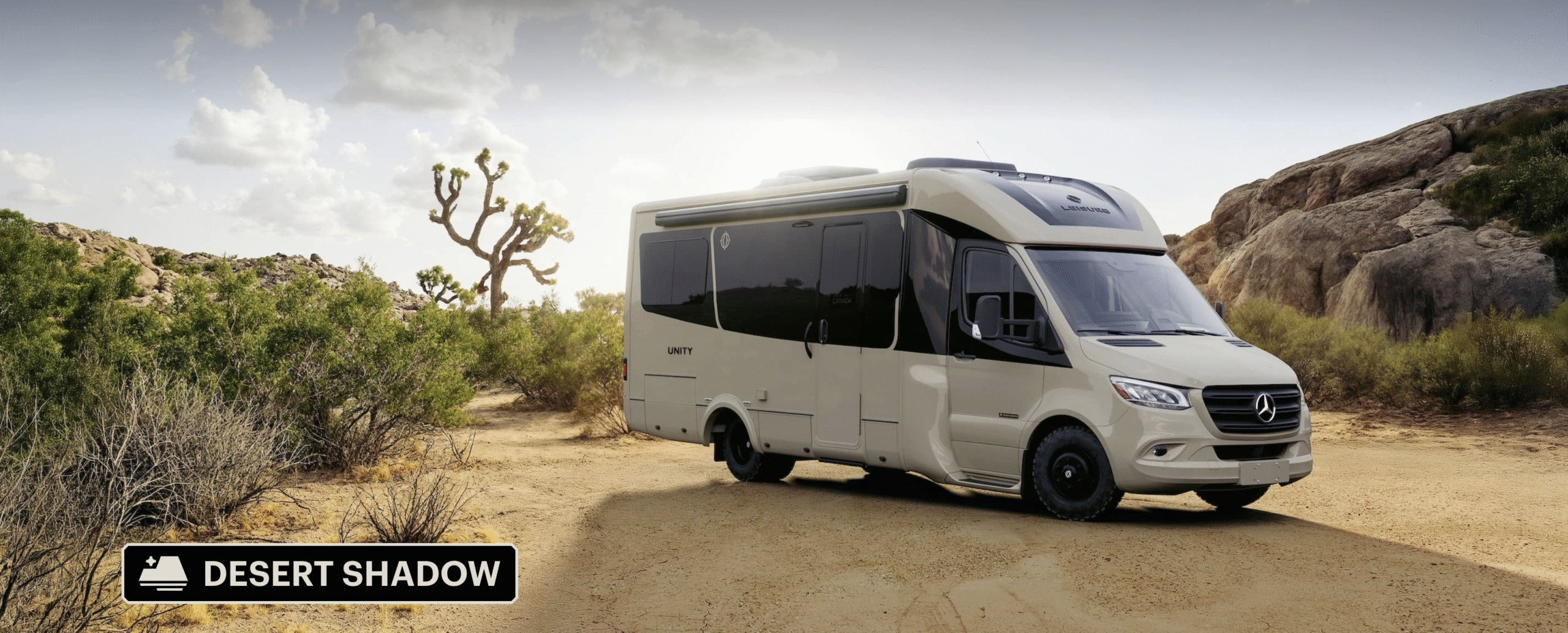 You are currently viewing Leisure Travel Vans Introduces Desert Shadow Edition