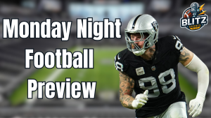 Read more about the article Las Vegas Raiders Vs. Los Angeles Chargers: Three Matchups To Watch On MNF – Blitz Sports Media